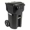 Otto Mobile Heavy Duty Trash Container, 65 Gallon, Black 6956060F-B41 - alternate 1